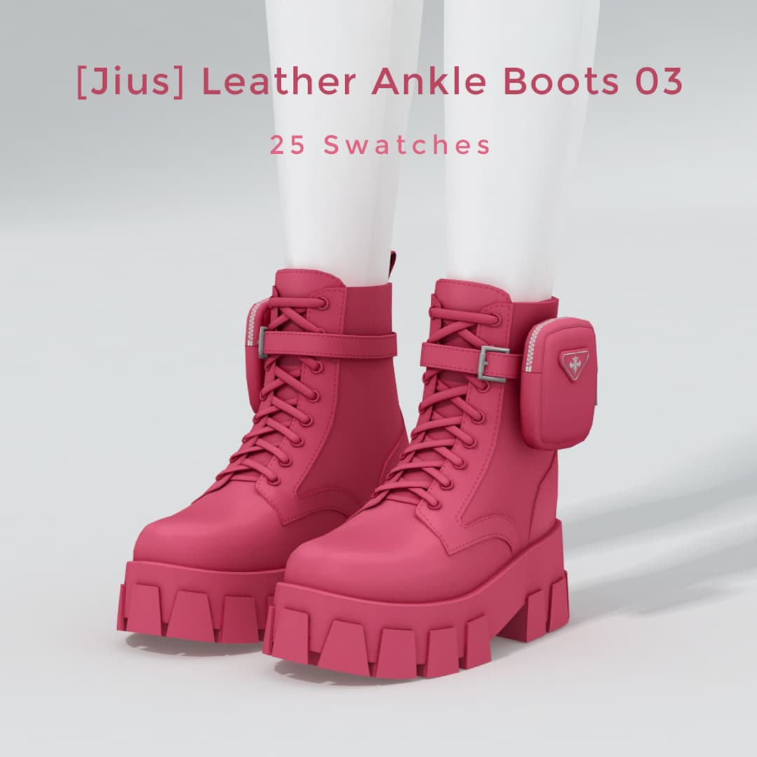 Галерея мода Коллекция обуви Boots Collection 03 #1